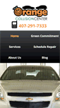 Mobile Screenshot of orangecollisioncenter.com